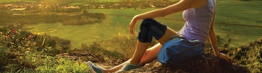 Reducing Hiking Knee Pain
