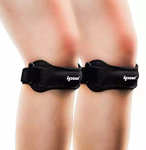 IPOW 2 Pack Knee Pain Relief & Patella Stabilizer Knee Strap Brace Support | Amazon