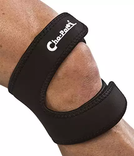 Cho-Pat Dual Action Knee Strap | Amazon